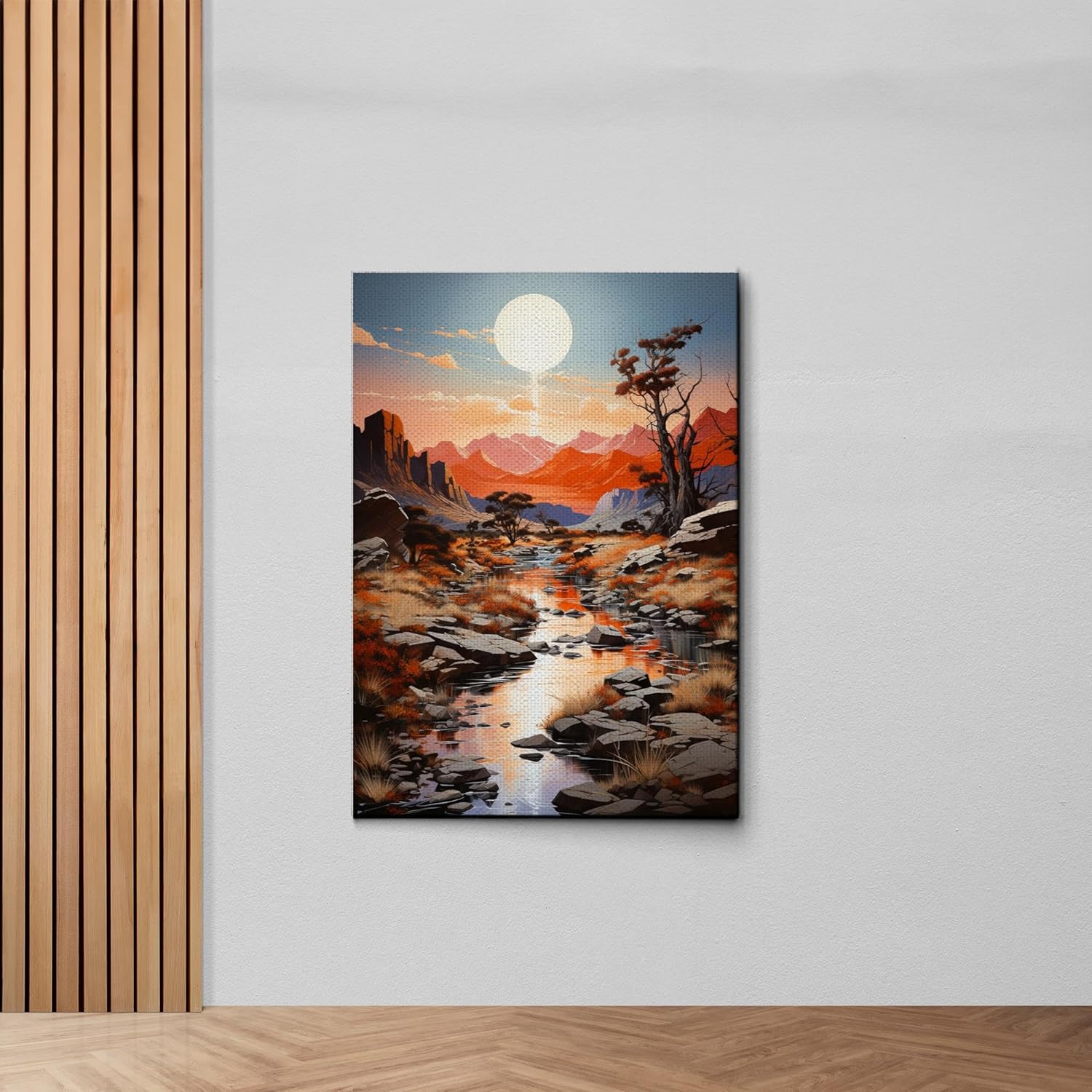 Red Mesa, Archival Print of Landscape Prints of Red Mountain in Mesa, Arizona, Canvas Prints, Art Decor