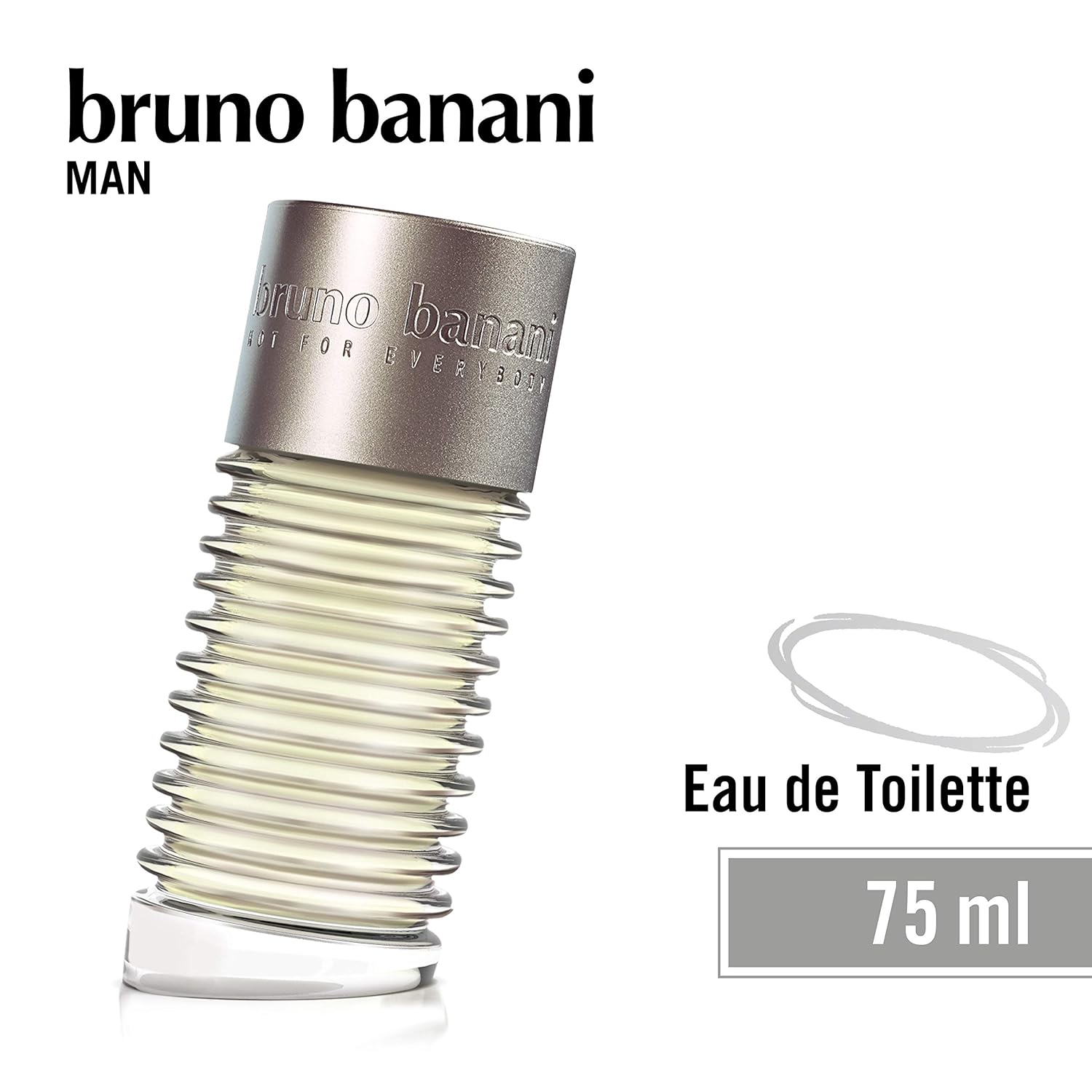 Bruno Banani – HombreHombres – 2.5 onzas líquidas EDT – No para todos