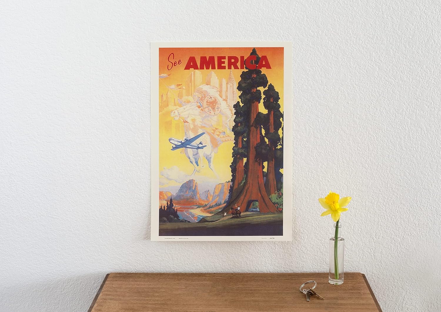 Found Image Press – Gráfico de Insignia de Rango Naval – Imagen Vintage