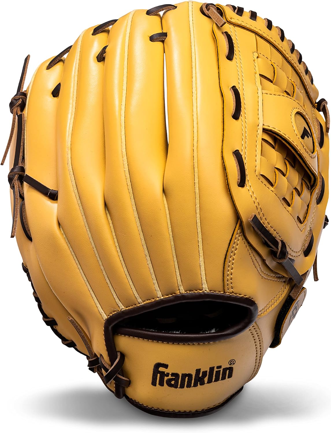 Franklin Sports Field Master – Guante de béisbol y sóftbol, para adulto y joven, mano derecha y mano izquierda, cuadro interior y de campo,