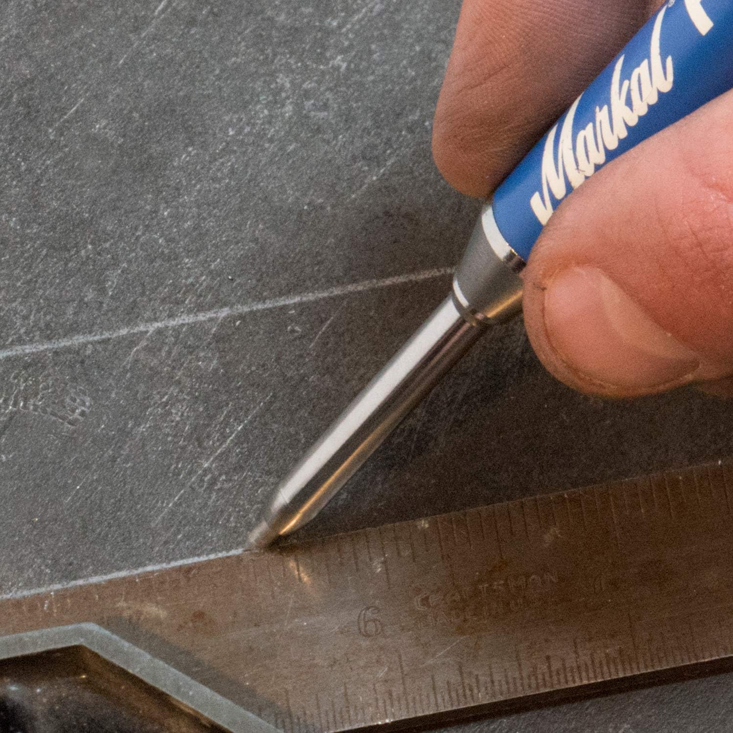 Markal Pro – Soporte y recambios de marcador mecánico