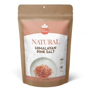 SPICY ORGANIC Sal natural del Himalaya sin OMG, sal rosa del Himalaya sin gluten, rica en 80 minerales y elementos, 4 onzas. SPICY ORGANIC Sal natural del Himalaya sin OMG, sal rosa del Himalaya sin gluten, rica en 80 minerales y elementos, 4 onzas.