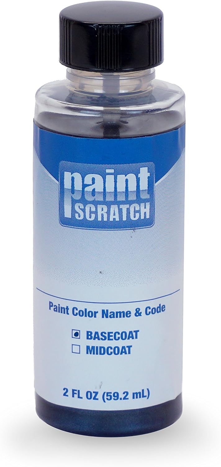 Kit de reparación de arañazos para botella de pintura de retoque – compatiblereemplazo para Mercedes-Benz Clase S gris grafito (Código de color 190)