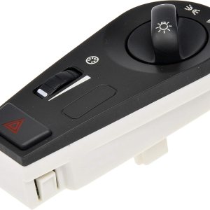 Dorman 901-0006 Interruptor de faro y peligro con atenuador compatible con modelos seleccionados de Volvo, color negro Dorman 901-0006 Interruptor de faro y peligro con atenuador compatible con modelos seleccionados de Volvo, color negro
