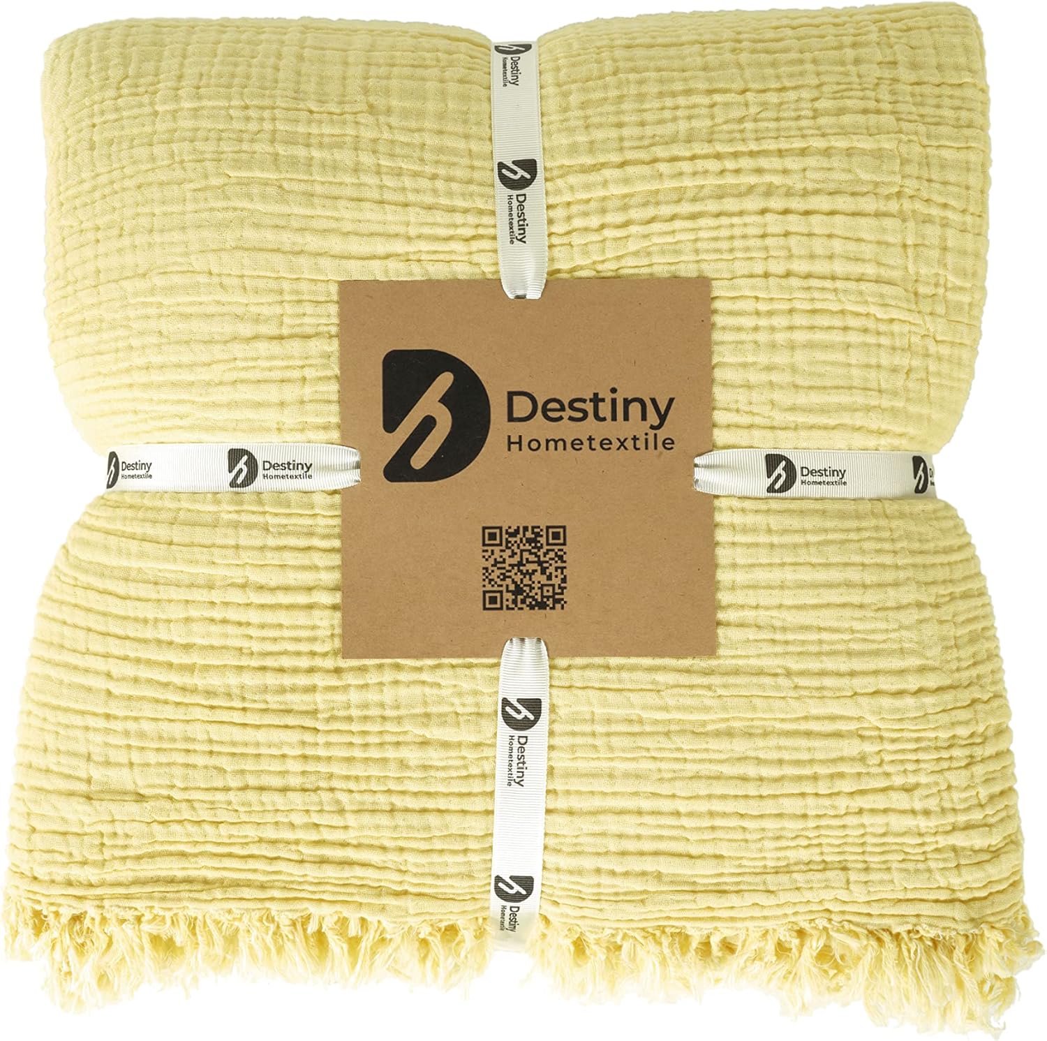 Funda de cama rústica de gasa suave de 4 capas de algodón puro, colcha suave, manta de muselina, manta ligera, de gran tamaño, tamaño King, tamaño