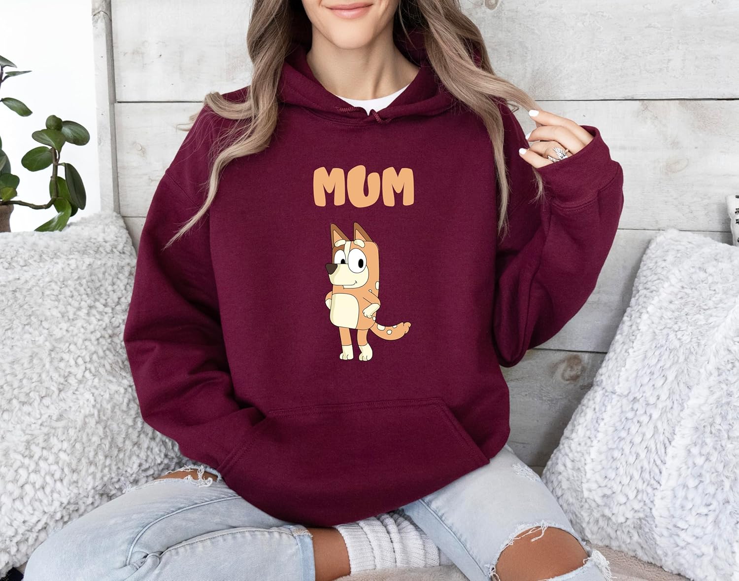Bluey Birthday Girl Hoodie, Bluey Birthday Squad Hoodie, Bluey Birthday party Team, Bluey Birthday Party Hoodie, Kids birthday Family Hoodies