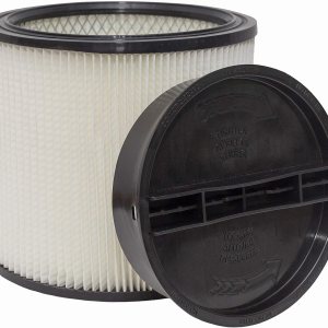 90304 90350 Shop Vac Filtro de repuesto de cartucho HEPA, compatible con aspiradora Shop Vac 90350 90304 90333, se adapta a la mayoría de 90304 90350 Shop Vac Filtro de repuesto de cartucho HEPA, compatible con aspiradora Shop Vac 90350 90304 90333, se adapta a la mayoría de