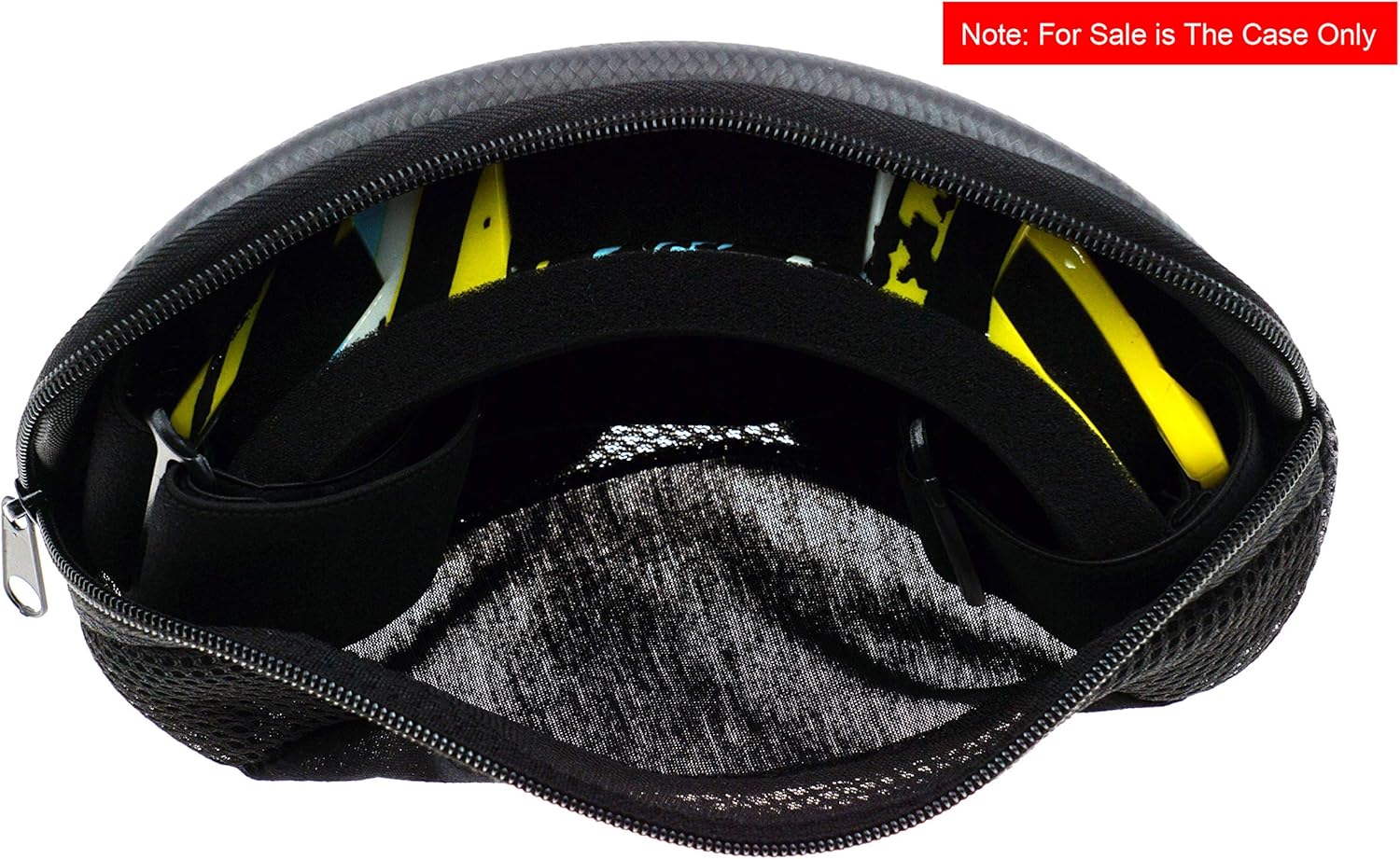 Funda protectora rígida para gafas de esquí y snowboard