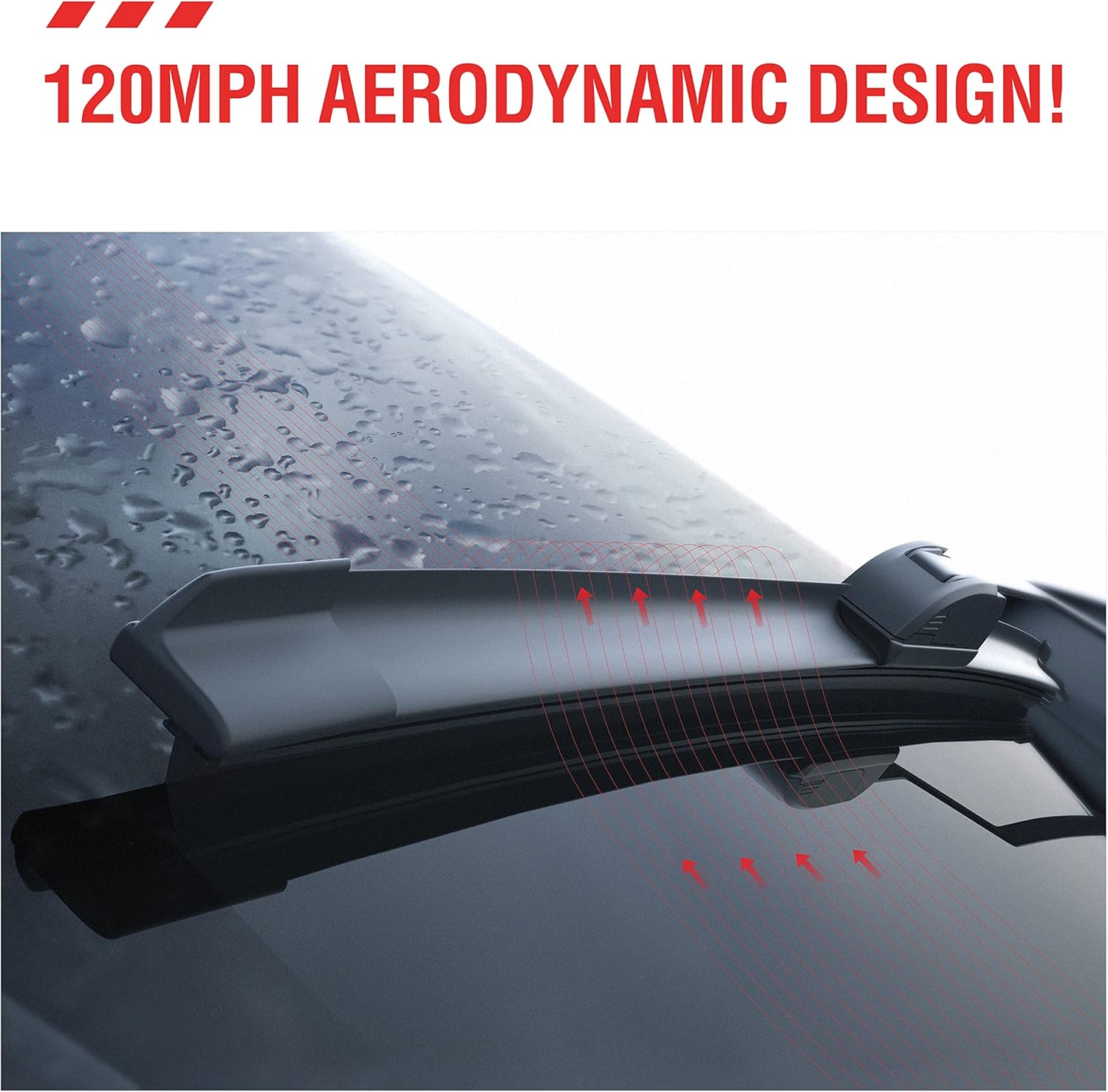 Repuesto de escobillas de limpiaparabrisas con calidad de fabricante original del equipo, 22y 19pulgadas, compatible con Cadillac CTS 2013-2008, GMC