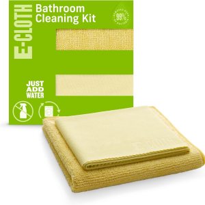 E-Cloth Kit de limpieza de baño, paño de limpieza de microfibra de alta calidad, limpiador ideal para baño, ducha y bañera, lavable y reutilizable, E-Cloth Kit de limpieza de baño, paño de limpieza de microfibra de alta calidad, limpiador ideal para baño, ducha y bañera, lavable y reutilizable,