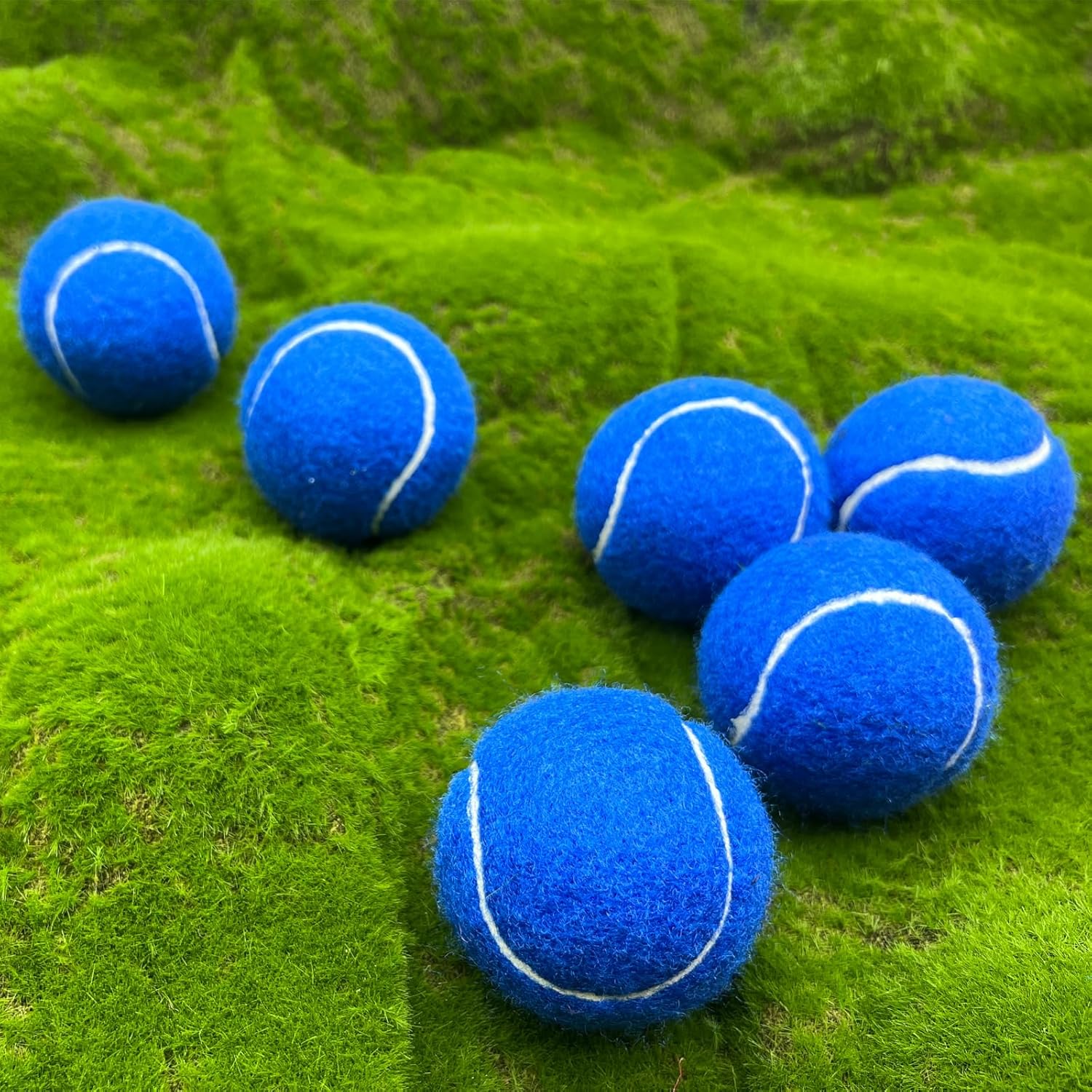 Pelota de tenis, paquete de 36 pelotas de tenis para perros, pelotas de tenis de práctica vienen con bolsa de pelotas, buenas para entrenar, jugar,