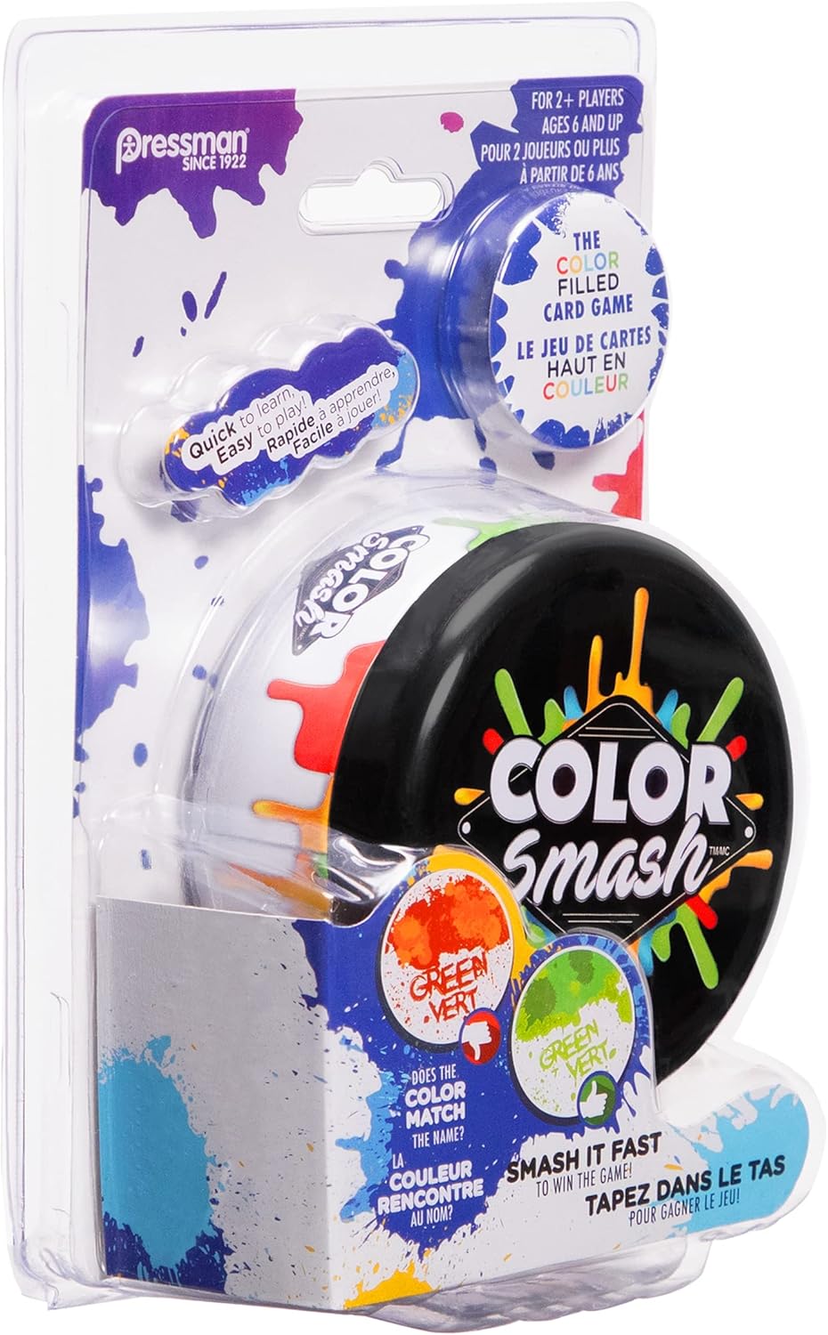Pressman Peggable Color Smash