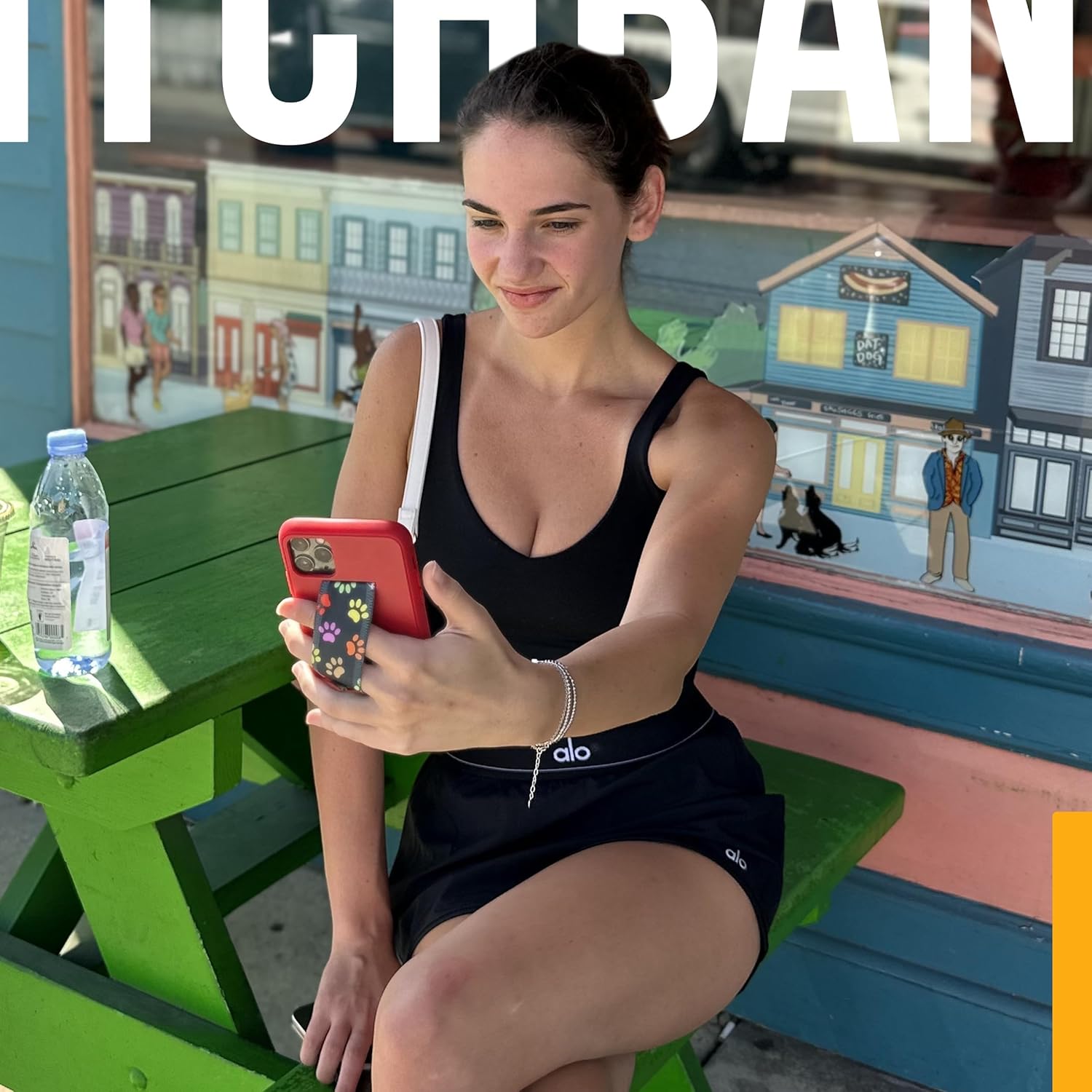 Switchbands Funda Loop para iPhone 11 Pro con agarre personalizable para teléfono  Funda con correa de bucle compatible con carga inalámbrica  Funda