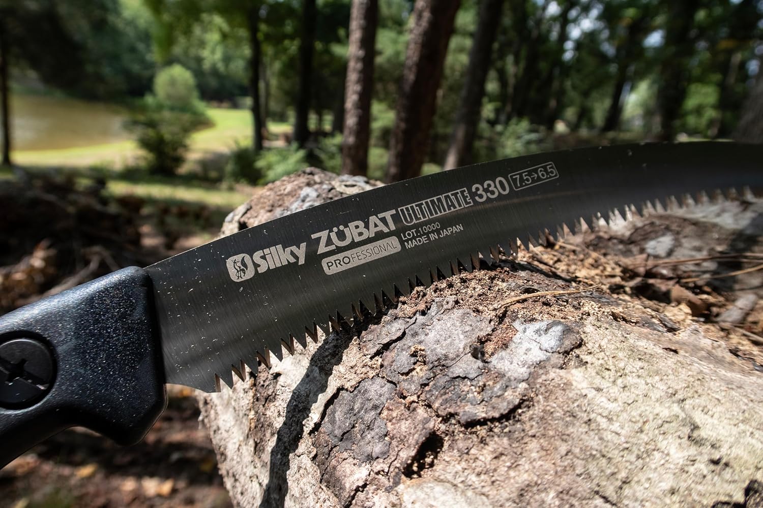 Silky ZUBAT Ultimate Professional – Sierra de mano curvada (12.992 in, dientes progresivos) (746-33)