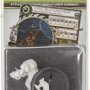 Privateer Press – Warmachine – Cryx General Gerlak Slaughterborn Model Kit Privateer Press – Warmachine – Cryx General Gerlak Slaughterborn Model Kit
