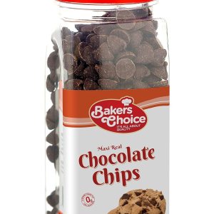Chips de chocolate semidulces Maxi – Sin lácteos, Kosher – 9 oz. – Baker’s Choice Chips de chocolate semidulces Maxi – Sin lácteos, Kosher – 9 oz. – Baker’s Choice
