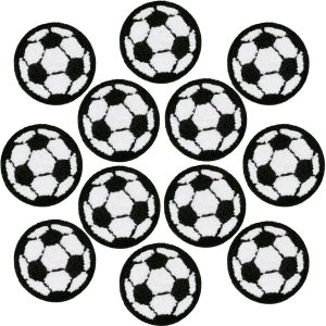 Parches de felpilla para fútbol, 12 piezas, parches para planchar, para deporte, fútbol, para manualidades, chaquetas, ropa, vestido, sombrero, Parches de felpilla para fútbol, 12 piezas, parches para planchar, para deporte, fútbol, para manualidades, chaquetas, ropa, vestido, sombrero,