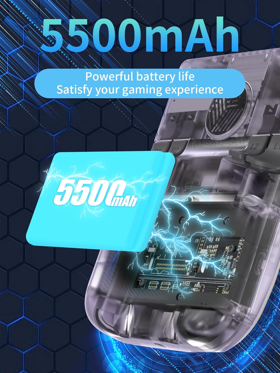 RG405V Video Consola de juegos portátil de 4 pulgadas, pantalla táctil IPS Android 12 T618 5500mAh Batería Portátil Retro Player 5G WiFi Bluetooth