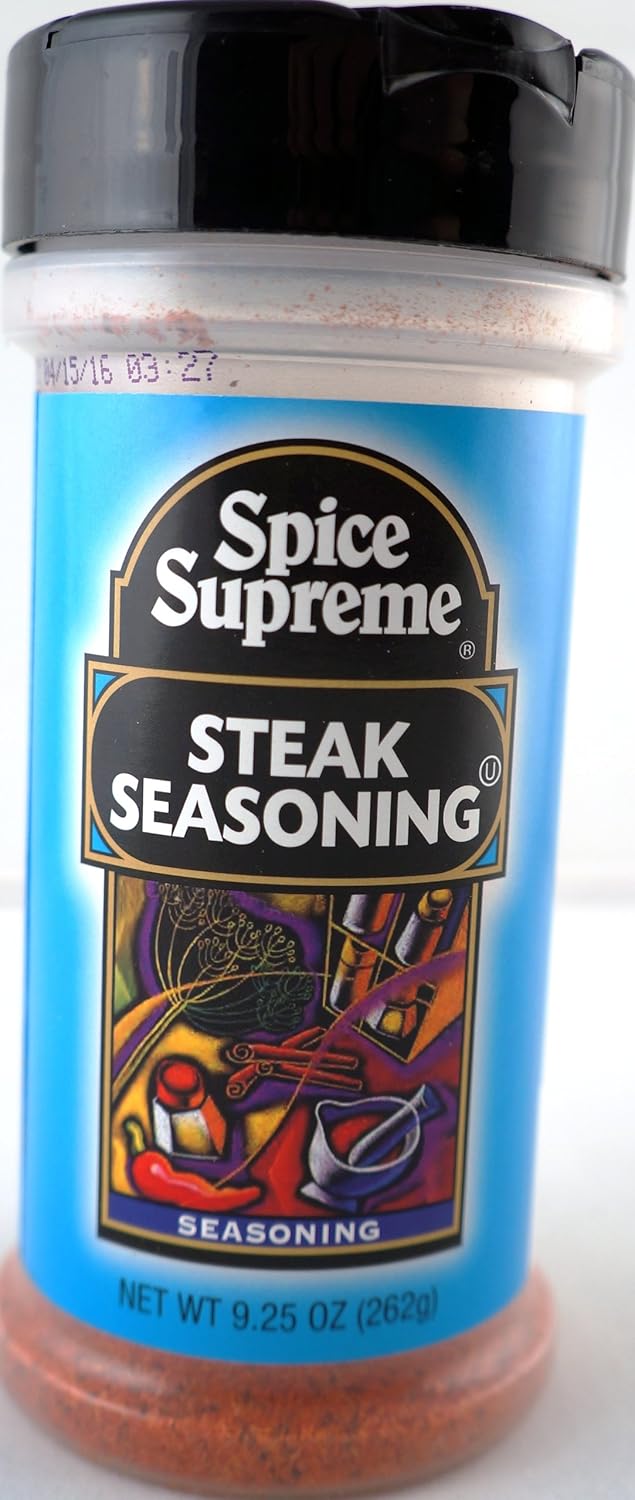 Spice Supreme Condimento para carne 9.25 oz