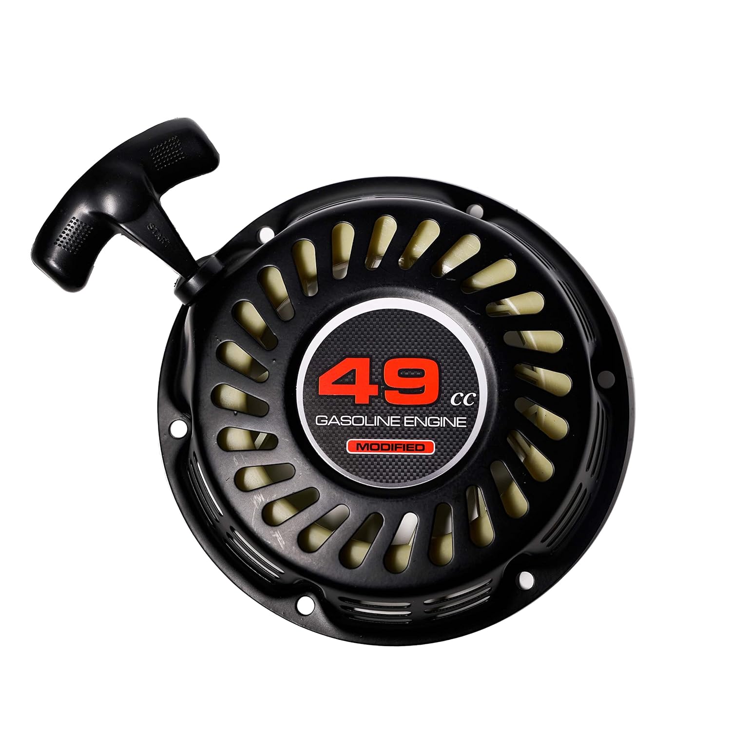 Adhesivo de arranque de tracción de 49 cc modificado para motor Predator 212, calcomanías Coleman BT200X CT200U 200cc Mini Bike Performance Parts,
