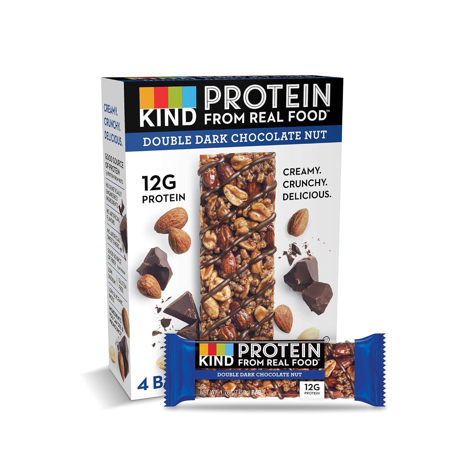 KIND – Barras de proteínas.