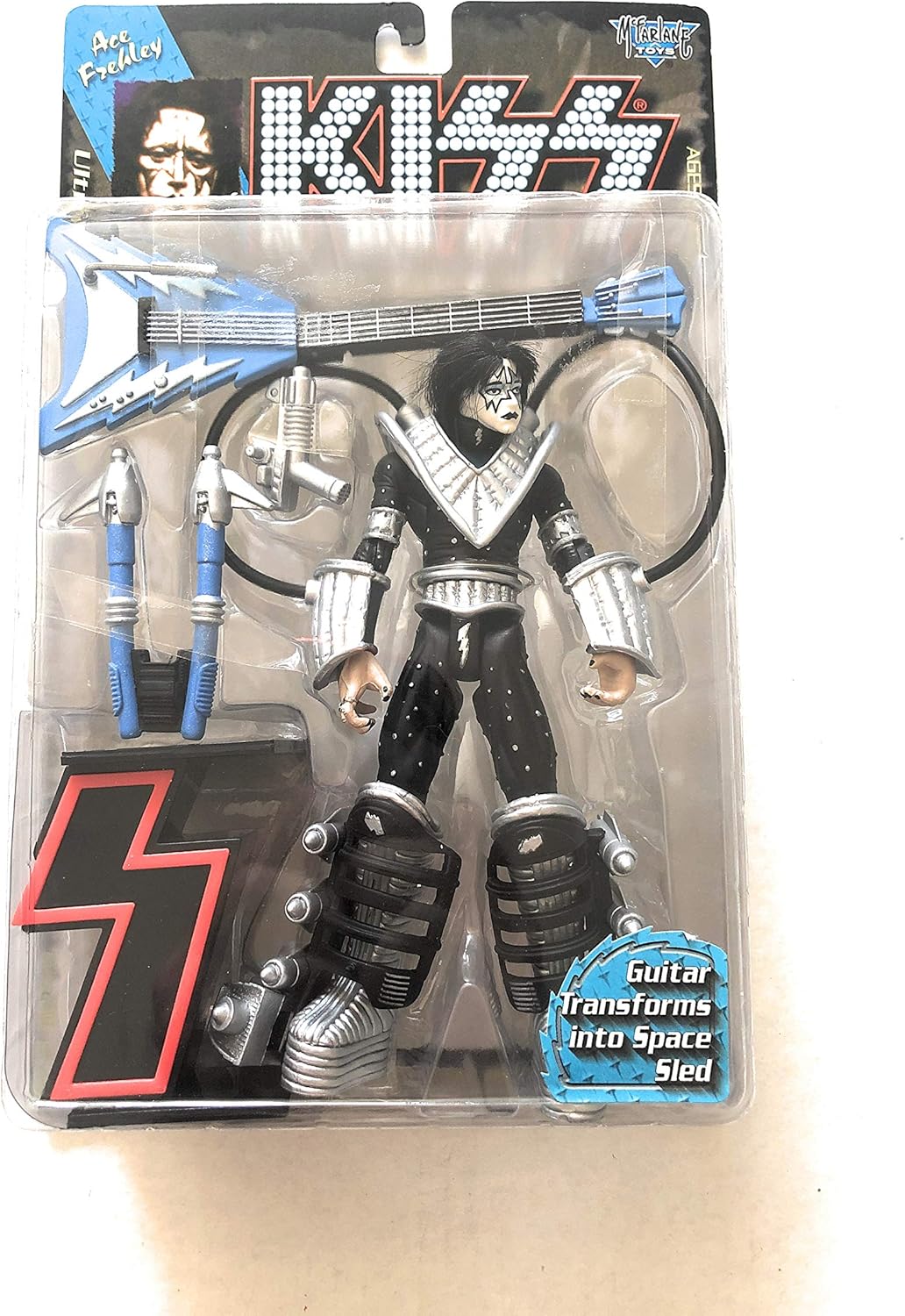 Colección McFarlane – Figuras KISS (juego de 4)