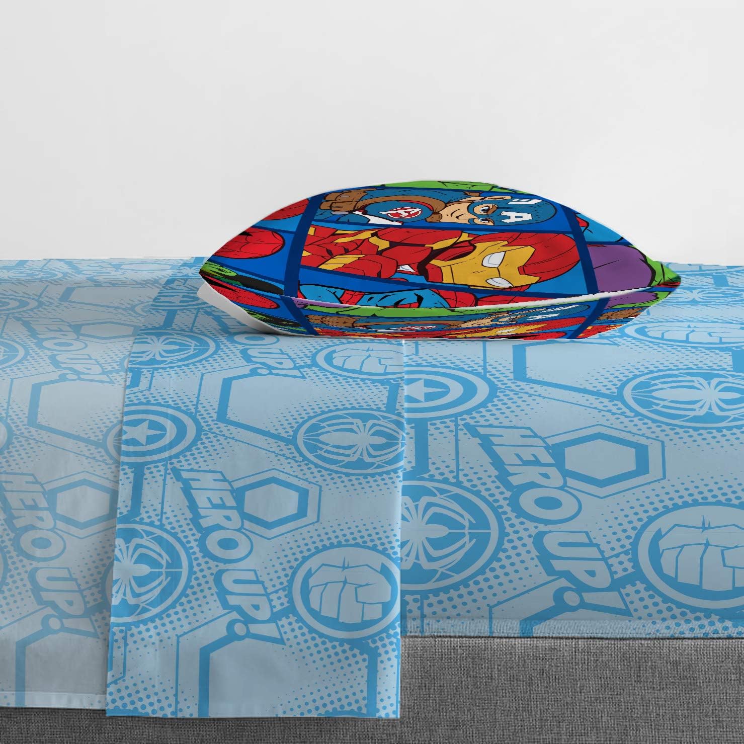Jay Franco – Juego de cama para niños pequeños (individual y matrimonial)