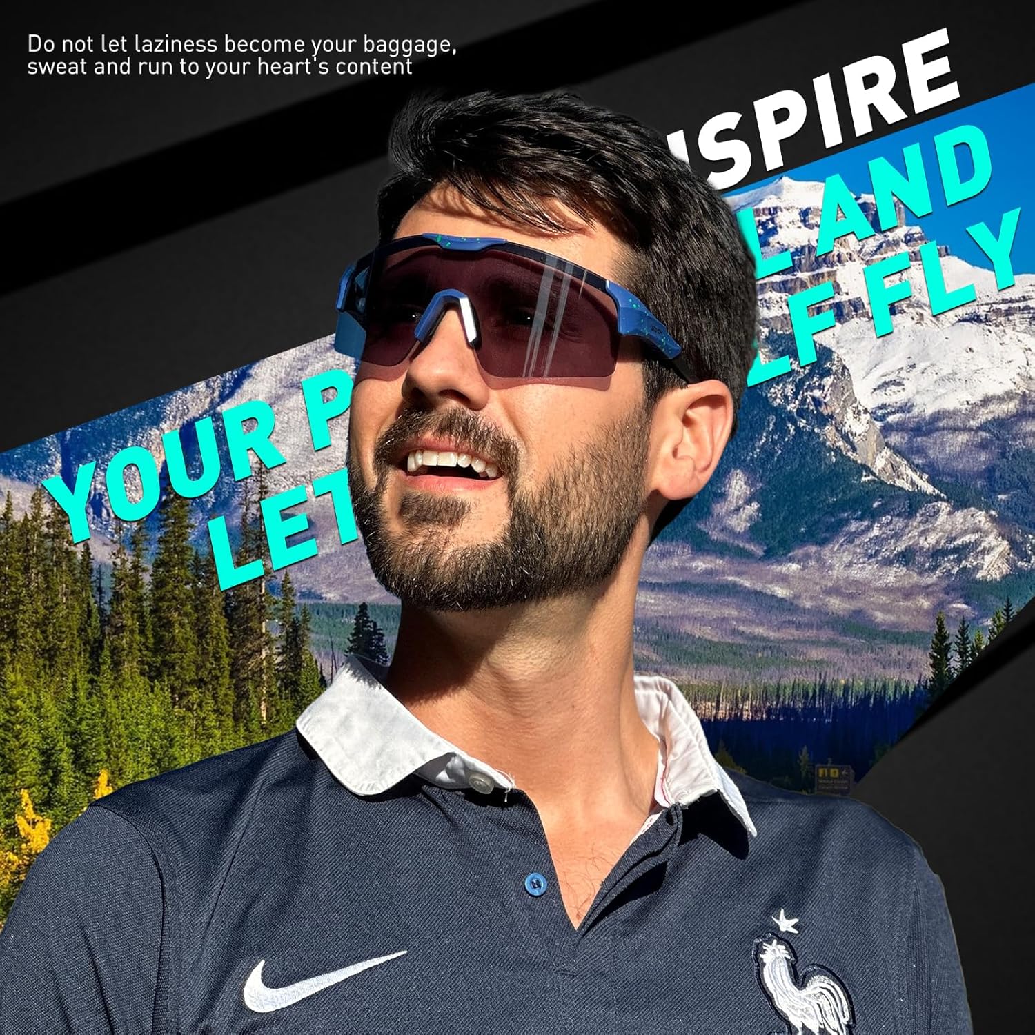 SCVCN Gafas de ciclismo fotocromáticas para hombres y mujeres, UV400, gafas deportivas para jóvenes, para correr, béisbol, golf