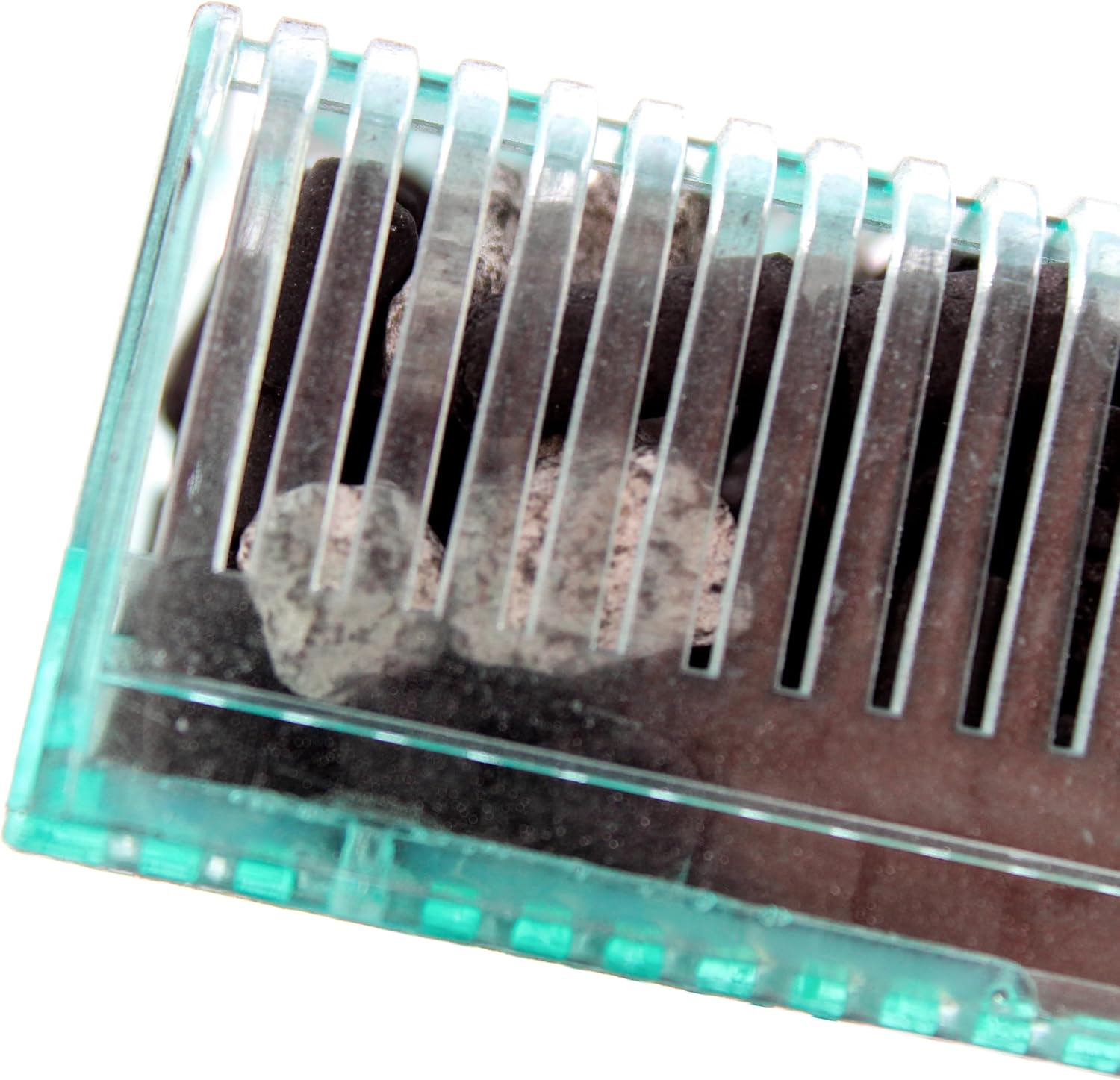 Penn-Plax Small World SWF1C – Cartuchos de repuesto para medios de filtro de acuario (paquete de 2) – Seguro para instalaciones de agua dulce y
