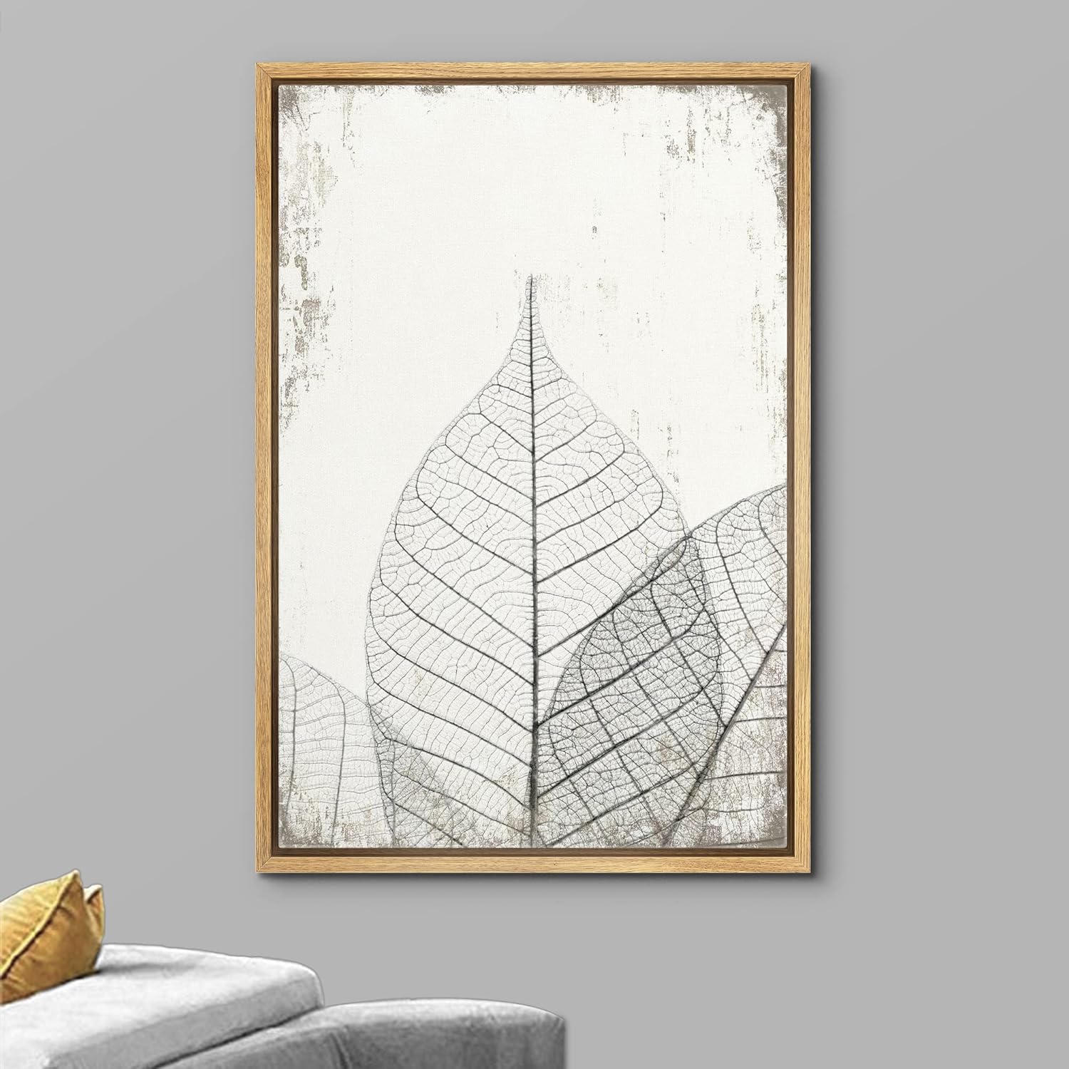 wall26 – Lienzo con marco flotante para pared, para el sala de estar, dormitorio, decoración del hogar, listo para colgar