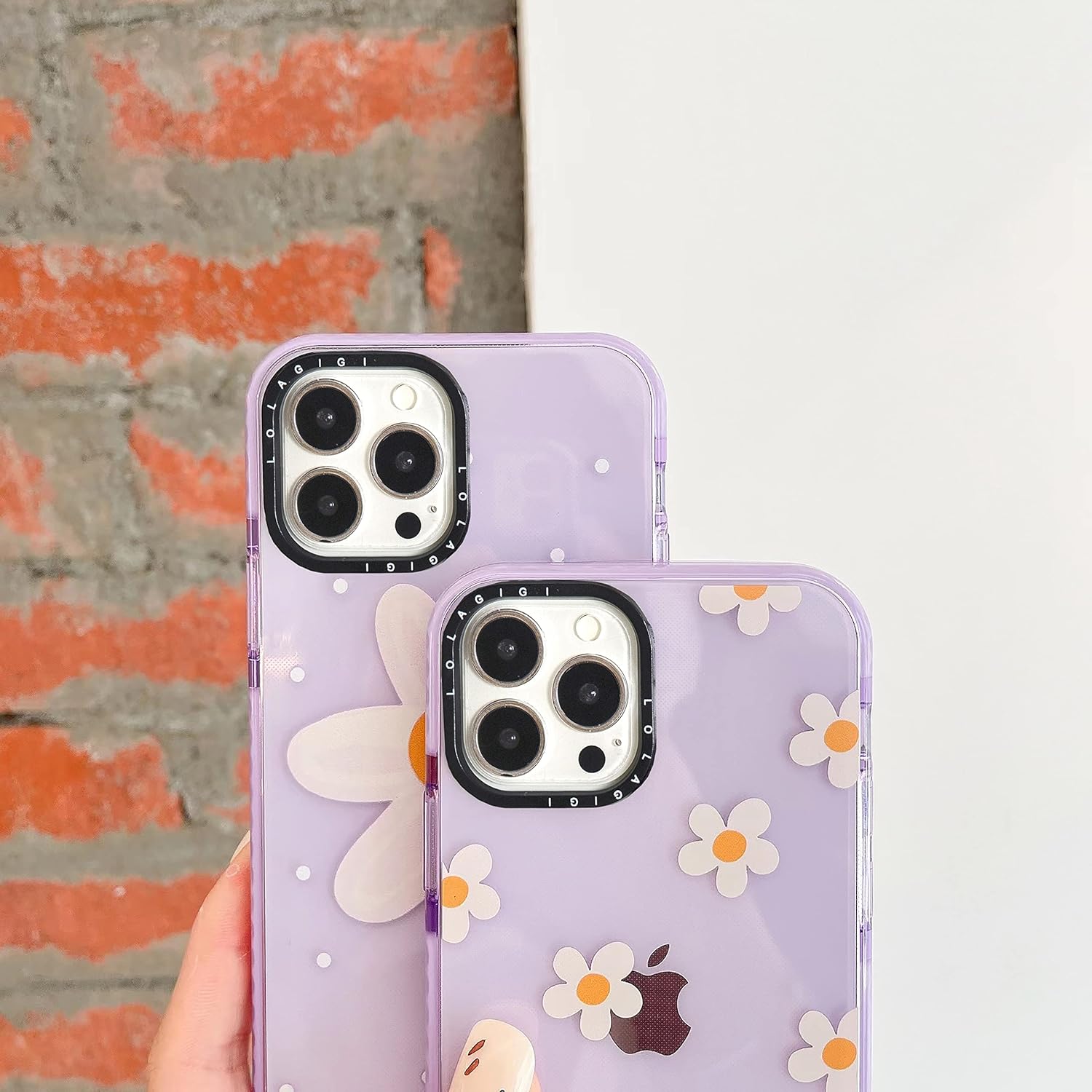Funda para iPhone 14 Pro Max para mujer, diseño estético con estampado de margaritas y hamomila, patrón Kawaii femenino para niñas y adolescentes,