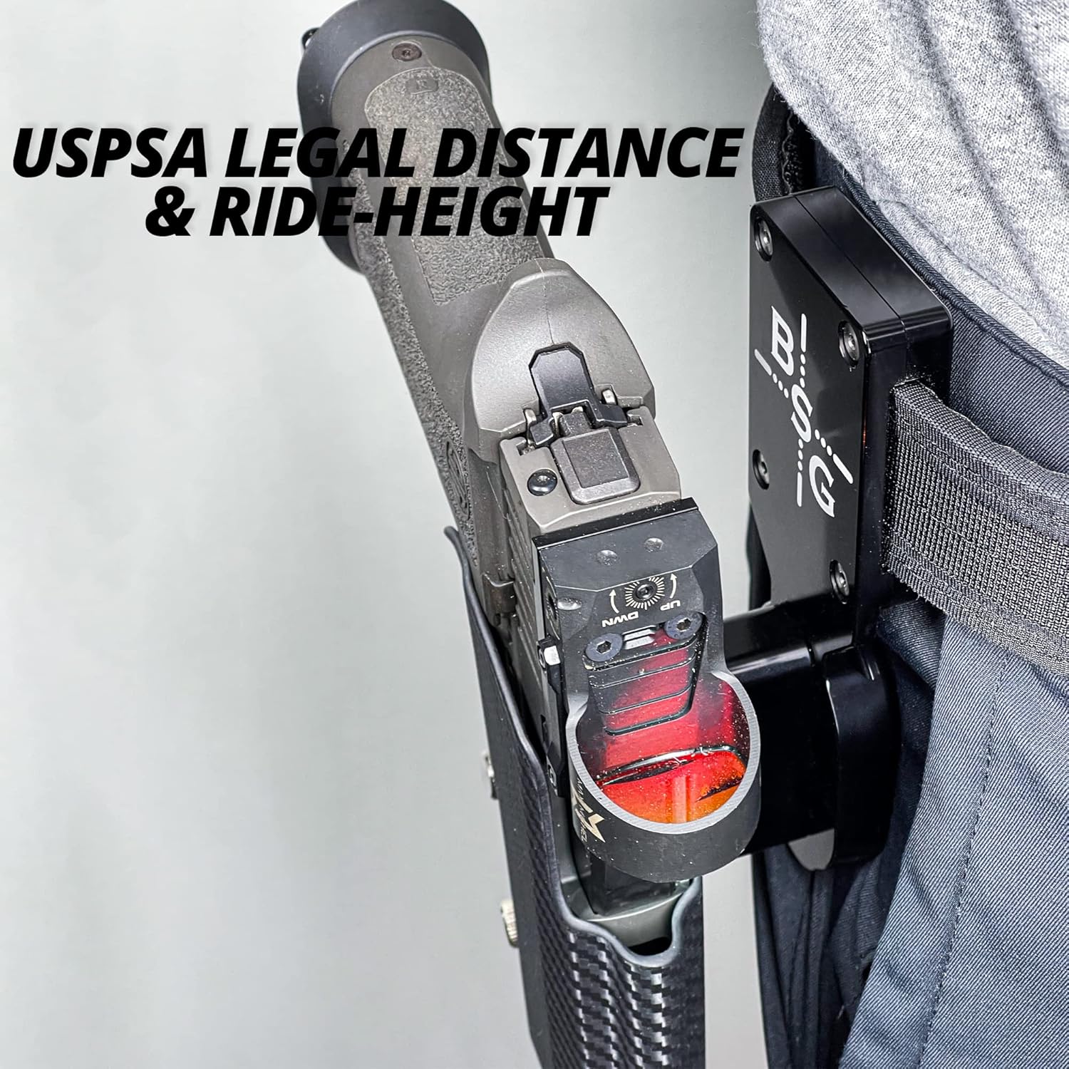 Funda de competición profesional resistente para Beretta 92X Performance Defensive