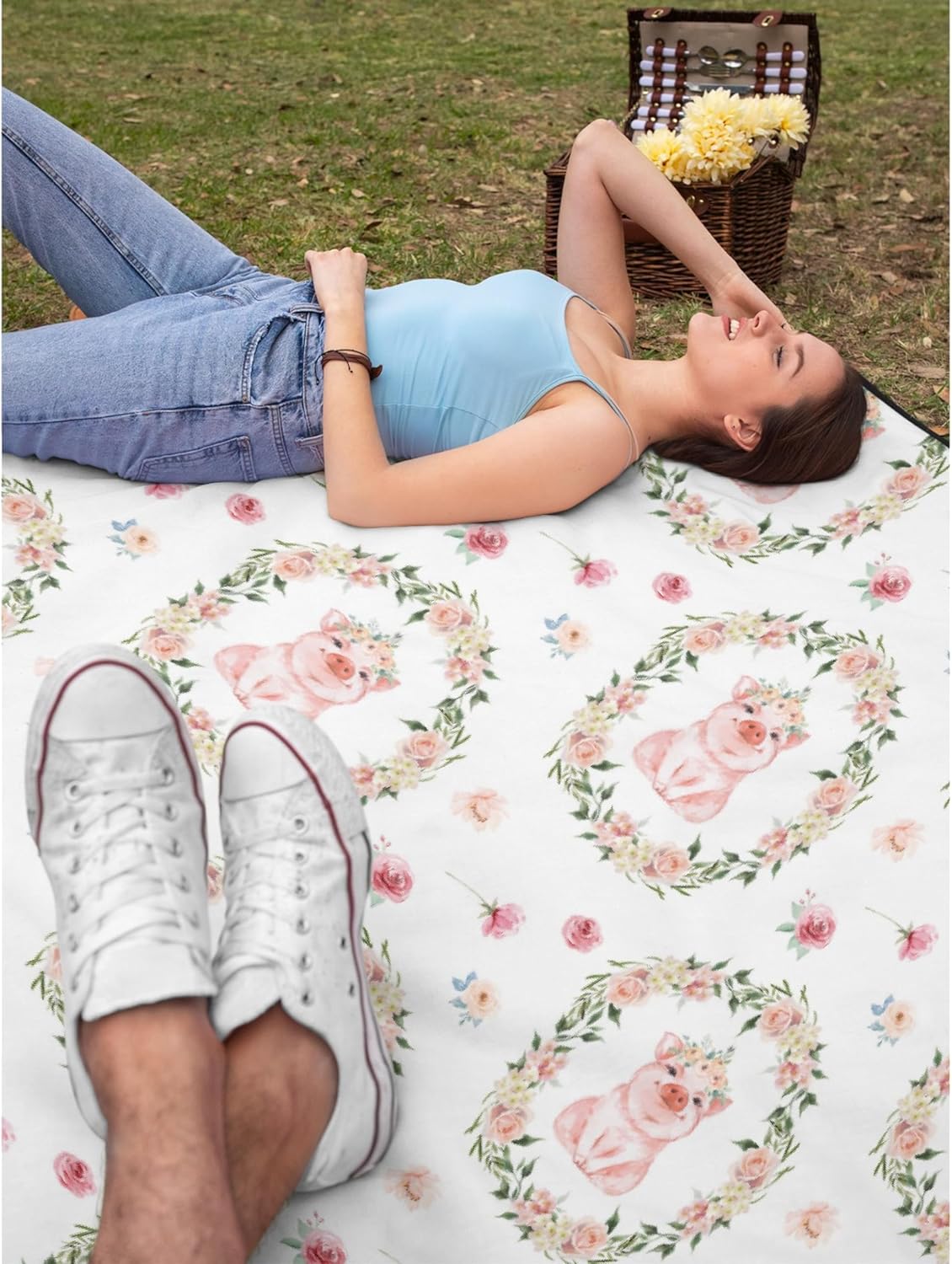 Manta de franela de cerdo rosa súper suave, esponjosa, acogedora, con diseño fresco, ligera y cálida, regalo para todas las estaciones, para niños,