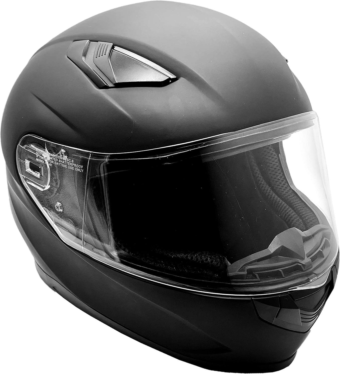 Typhoon – Casco de motocicleta de cara completa para adulto, 3XL y 4XL, certificado DOT