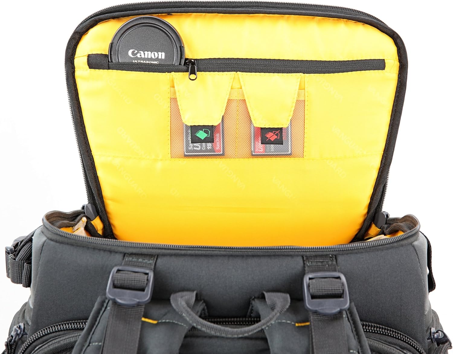 VANGUARD Alta Sky 53 – Mochila de cámara para Sony, Nikon, Canon, DSLR, Drones, gris, AltaSky53