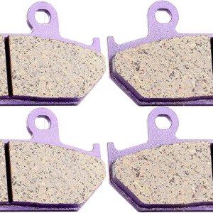 SCITOO Pastillas de freno de fibra de carbono para Honda Goldwing 1500 GL1500A Aspencade, para Honda Goldwing 1500 GL1500I Interstate, para Honda SCITOO Pastillas de freno de fibra de carbono para Honda Goldwing 1500 GL1500A Aspencade, para Honda Goldwing 1500 GL1500I Interstate, para Honda