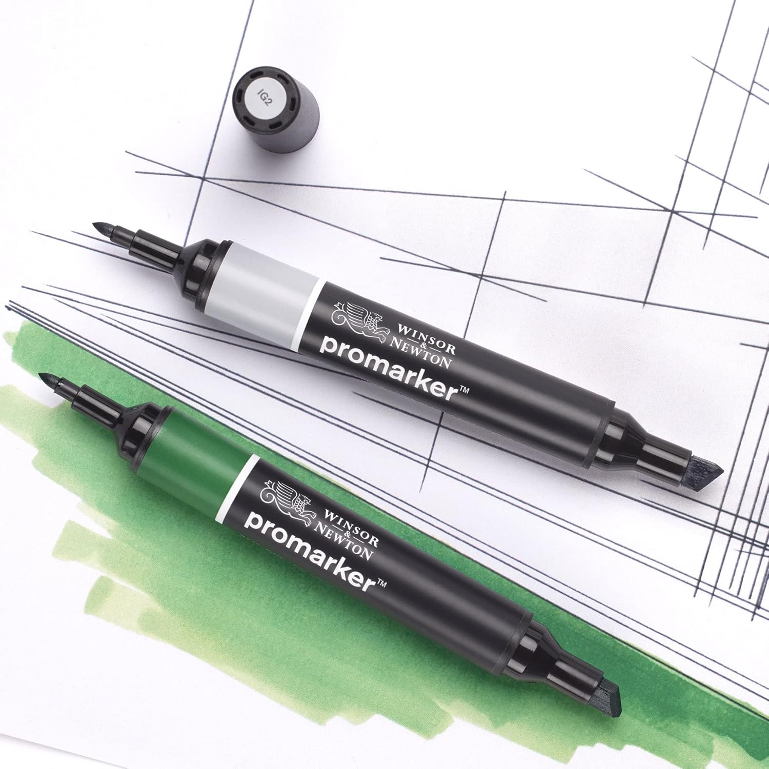 Winsor & Newton ProMarker, caoba quemada