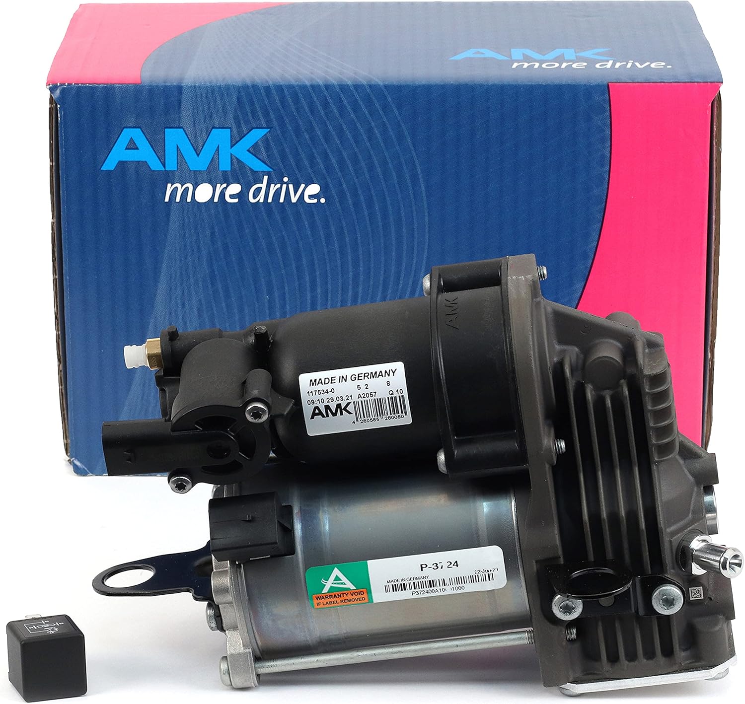 Arnott – Compresor de suspensión neumática AMK- 06-13 Mercedes-Benz Clase R (W251) con nivelación trasera (P-3724)
