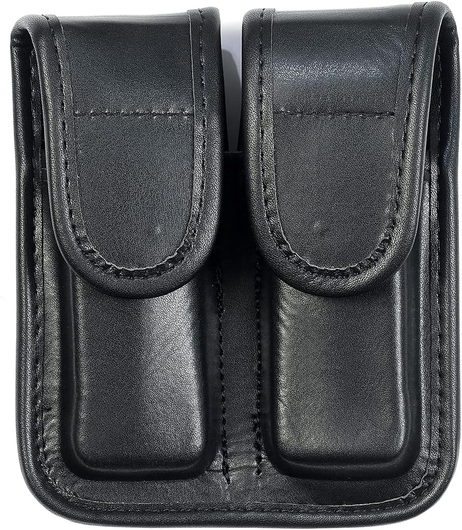 Bolsa moldeada doble Mag, soporte táctico universal para revistas, se adapta a prácticamente cualquier bolsa de pistola de calibre 0.40 o .45 de