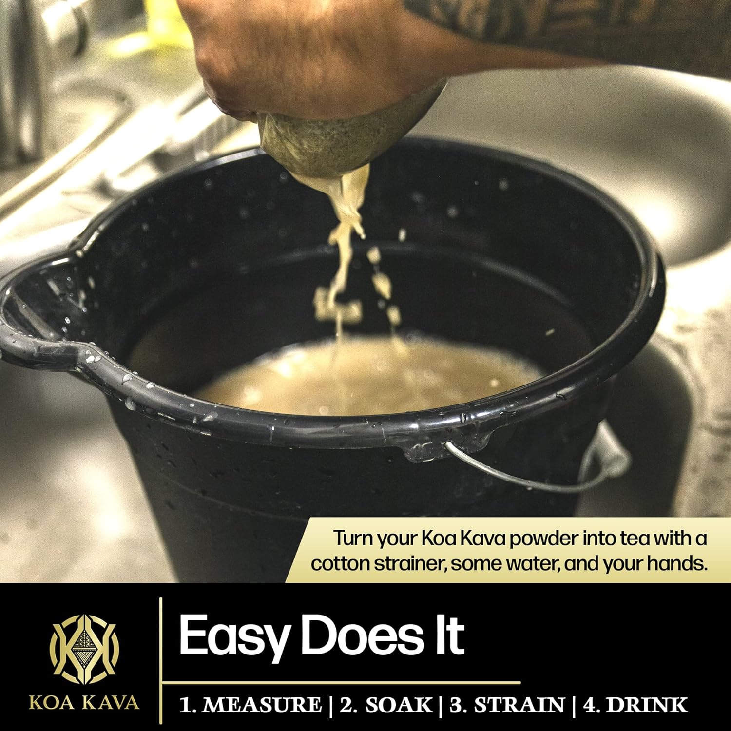 2.2 lbs de paquete de kava de Tonga y Vanuatu