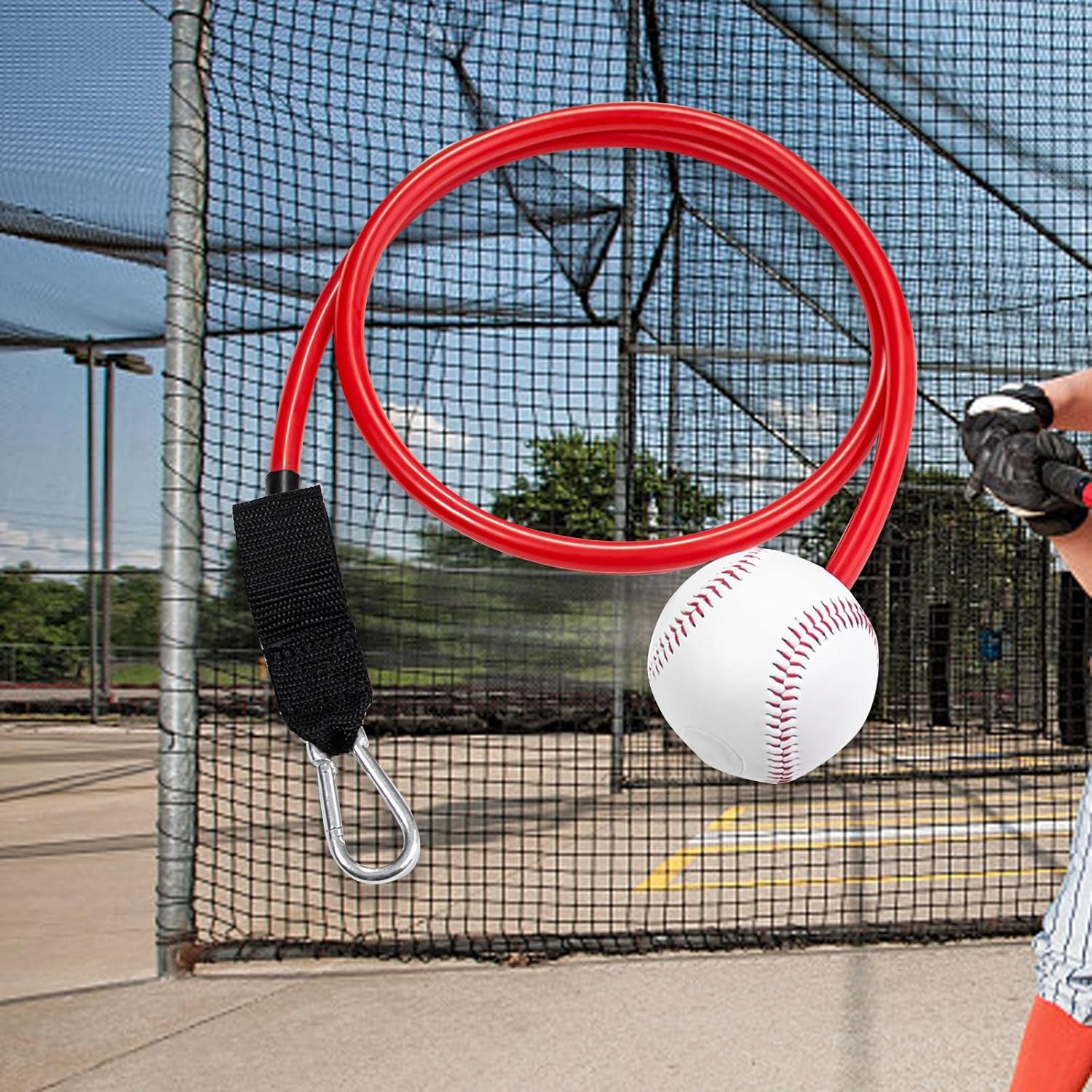 Bandas de lanzamiento de béisbol, banda de resistencia para ejercicio de béisbol, bandas de entrenamiento de béisbol, entrenador de béisbol, para