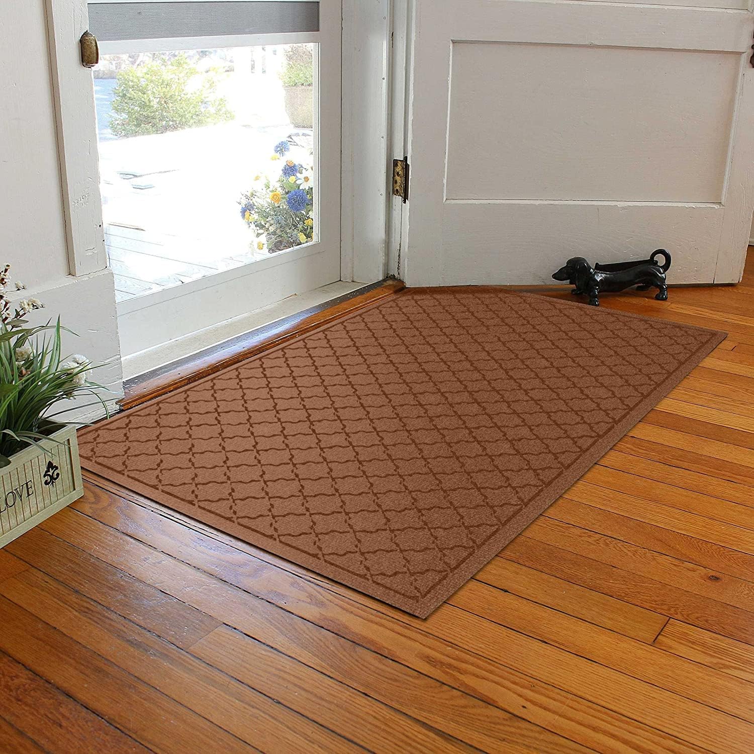 Tapete Cordova de Bungalow Flooring, Café Oscuro
