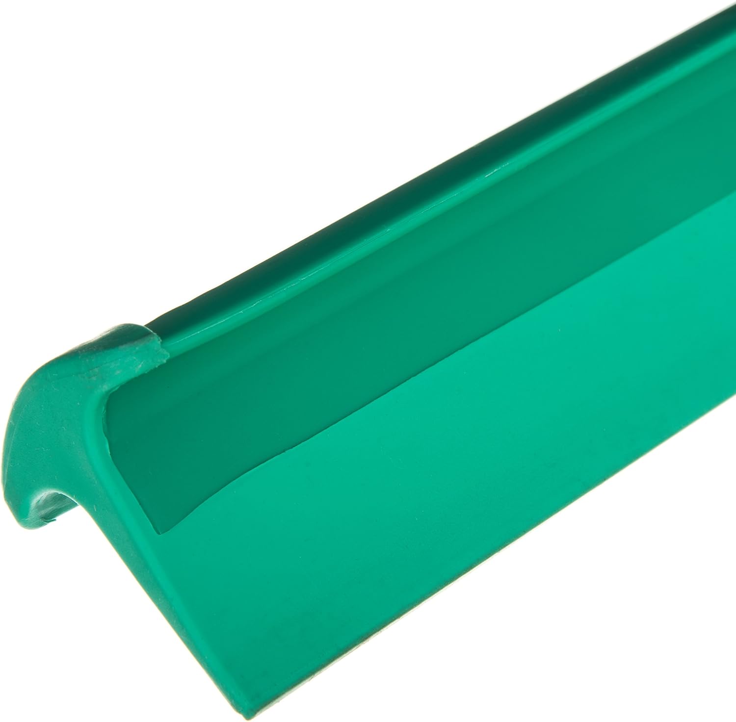 Carlisle Squeegee cabeza de caucho, espuma sólida de una sola unidad para piso, 24″, Verde, 6