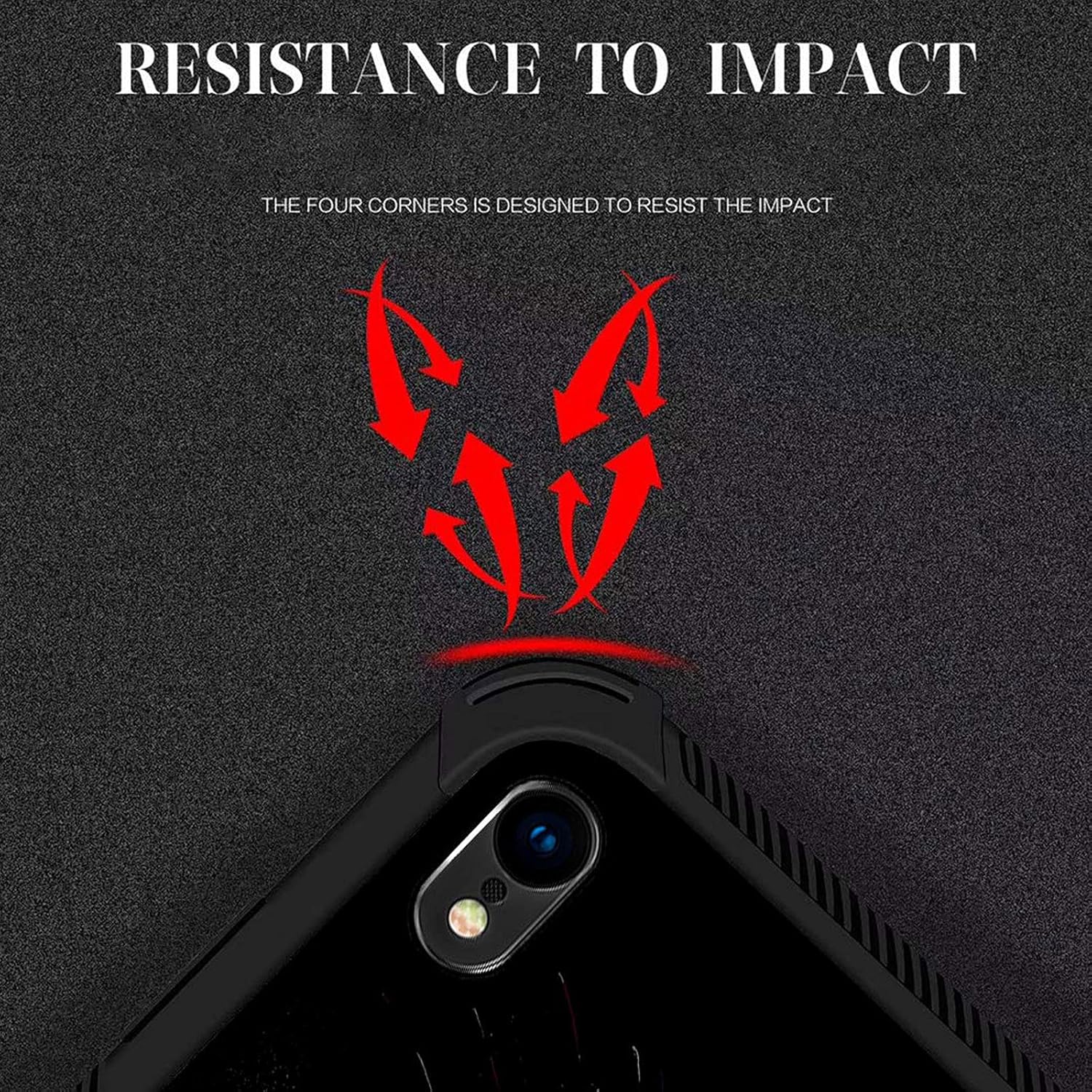 ZHEGAILIAN Funda compatible con iPhone 13 Pro Max, diseño de mármol negro y blanco, antiarañazos, 13 Pro Max para niños y hombres, diseño de cuatro