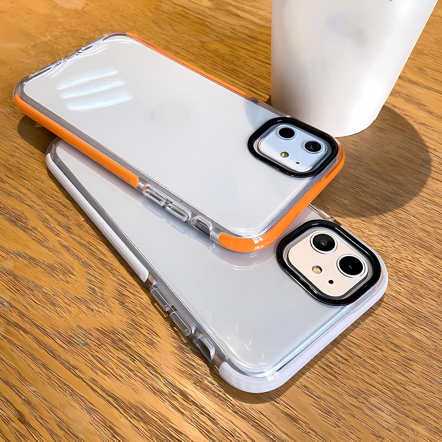 Funda transparente diseñada para iPhone 14 Pro, no amarillea, funda transparente para iPhone 14 Pro de 6.1 pulgadas, funda protectora de silicona