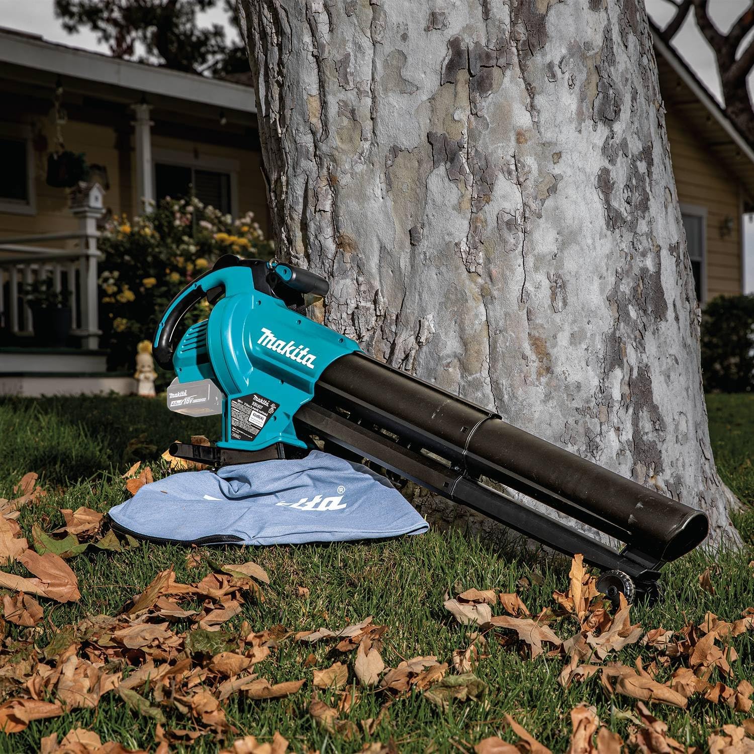 Makita XBU07Z 18V LXT Soplador sin escobillastrituradora al vacío, solo herramienta