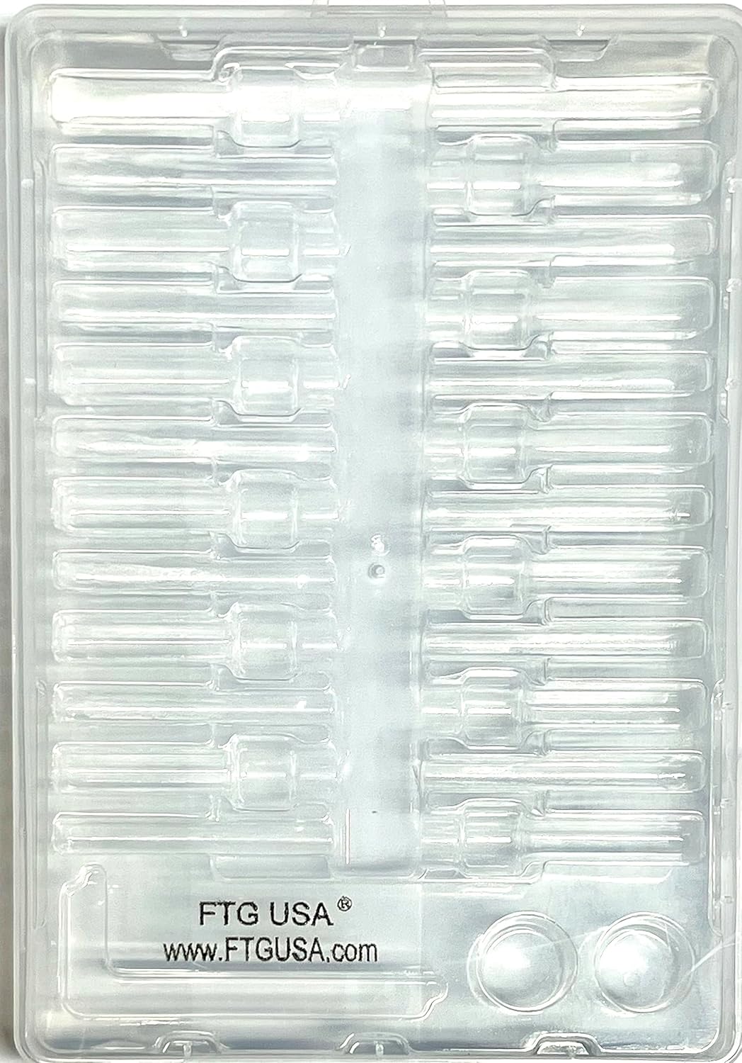 FTG USA Juego de brocas avellanadoras para 12 piezas, FTG ajustable, caja de plástico utilizada como estuche de almacenamiento para brocas