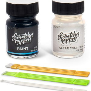ScratchesHappen – Kit de pintura de retoque compatible con Volkswagen Sundown Orange (LB2AZ7) ScratchesHappen – Kit de pintura de retoque compatible con Volkswagen Sundown Orange (LB2AZ7)