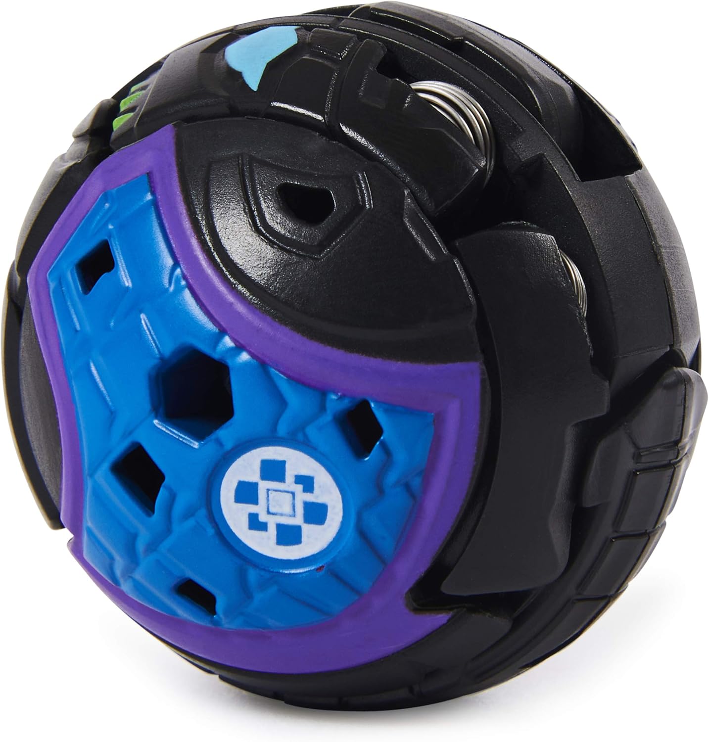 Bakugan, Fused Howlkor x Ramparian, figura de acción coleccionable de la Alianza Blindada de 2 pulgadas de alto y tarjeta intercambiable