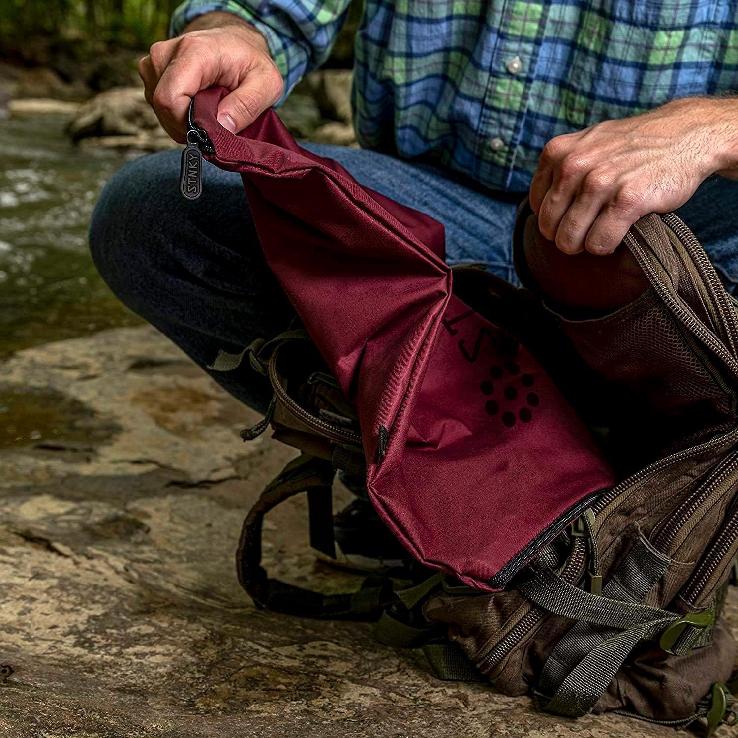 Bag Pro – Bolsa de lavandería – Bolsa de lavado para trabajadores de la salud, deportes, fitness y viajes